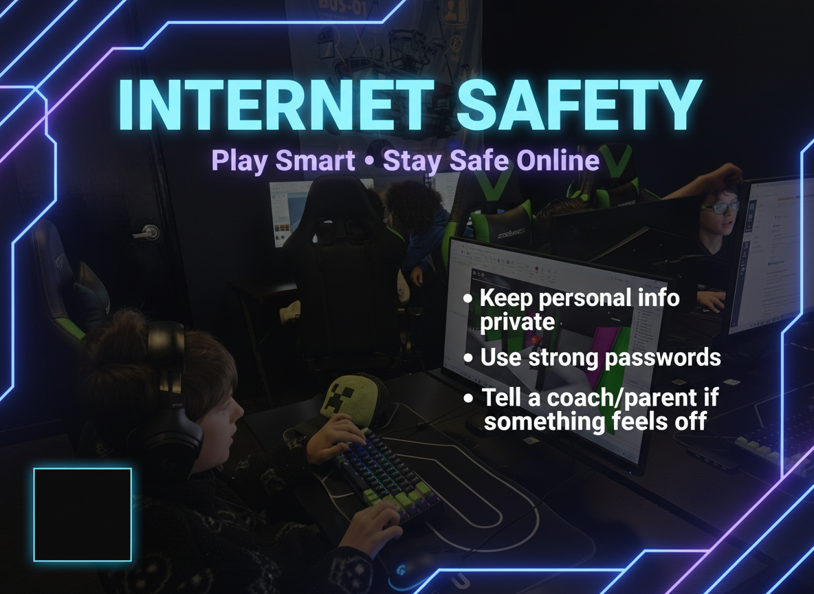 Internet Safety for Gamers: A Parent’s Guide